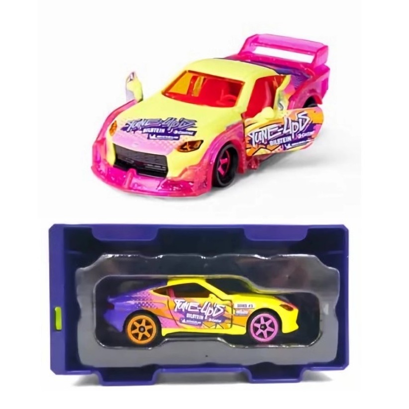 Majorette Tune Ups Series 3 Skala 1:64 Ultra Rare Nissan Z “FIRECRACKER” Racing