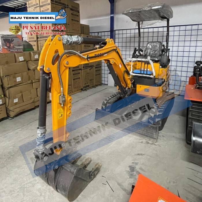 Mini Crawler Excavator TIGON TE 18 HD | Load 1.76 Ton [Booking Fee]