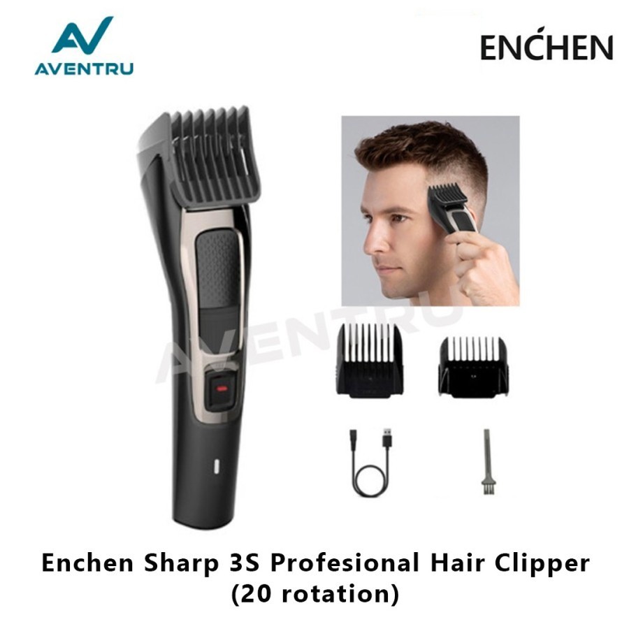 Enchen Sharp3S Alat Cukur Elektrik Hair Clipper Sharp 3S Sharp R