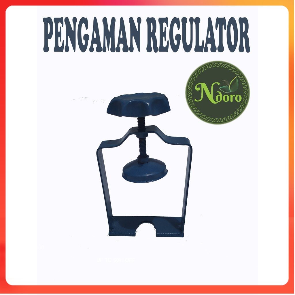 Alat Pengaman Regulator Gas 3 Kg Pengunci Regulator Tabung Gas Elpiji