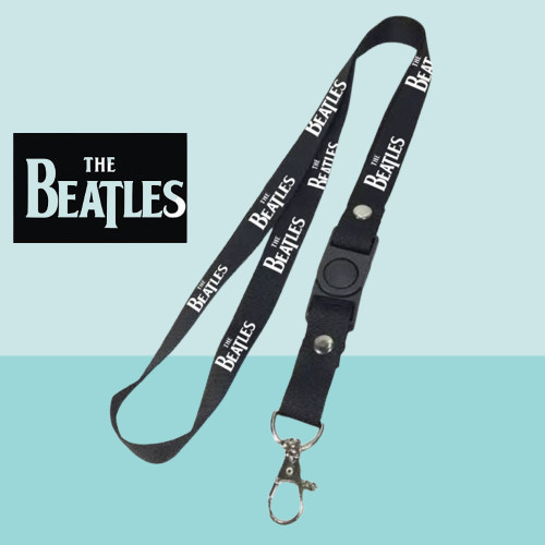 

TALI LANYARD THE BEATLES LOGO - TALI ID CARD THE BEATLES BAND METAL GANTUNGAN KUNCI GANTUNGAN FLASHDISK GANTUNGAN NAMETAG TALI LANYARD BEST SELLER COD