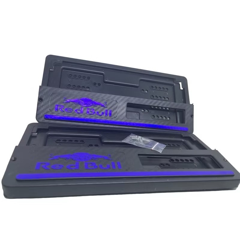Bingkai Plat Nomor Redbull List Nyala Dudukan Plat Nomor Motor Redbull - Trinity variasi