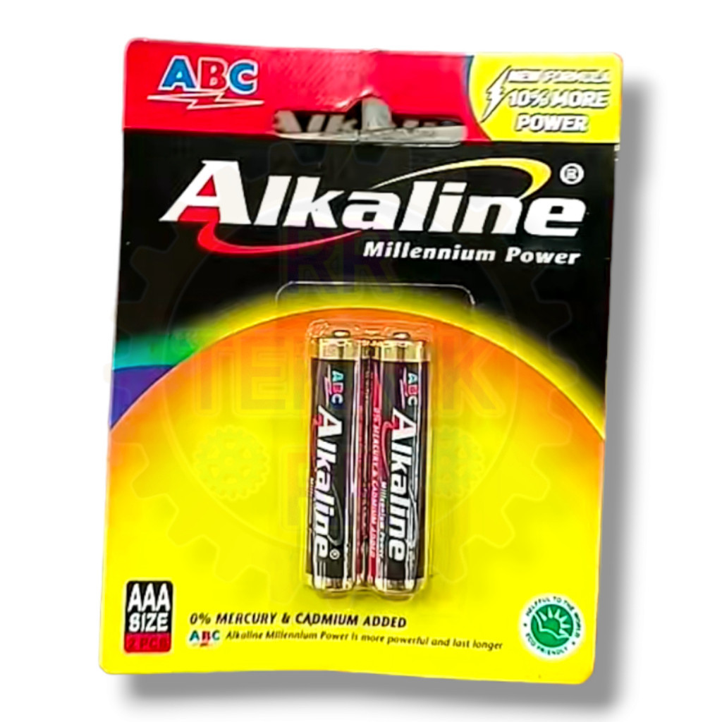 Baterai AA ABC Alkaline 1 PCS / Battery AA Alkaline / AA