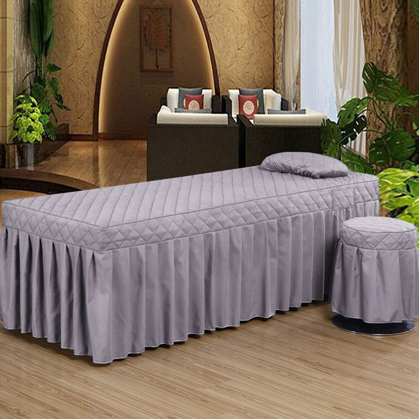 HC Sprei Bed Salon dan Selimut Bed Cover Sprei Klinik Sprei Salon Rumbai Sprei Bad Eyelash Sprei