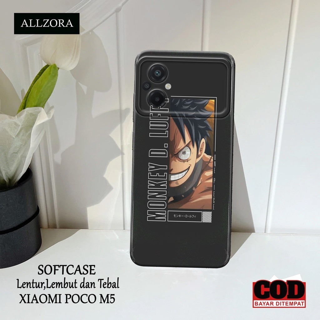 Softcase Hp Xiaomi Poco M5 Terbaru - Casing Hp Xiaomi Poco M5 Terbaru - Fashion Case ANIME - Case Xi
