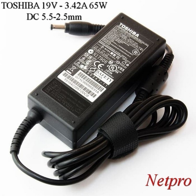Adaptor Charger Toshiba Satellite C805 C850 C840 L840 L800 -NP