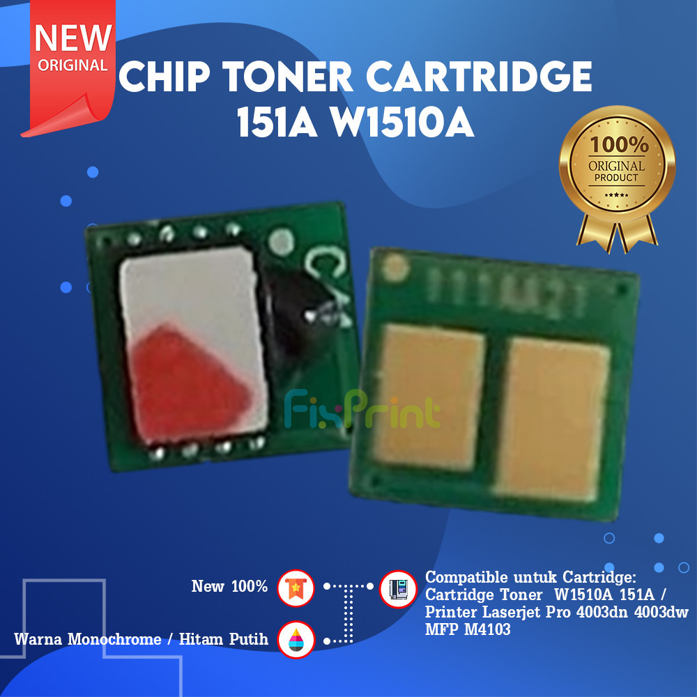 Cartridge Toner Compatible HP 151A W1510A, Chip Toner Cartridge 151A
