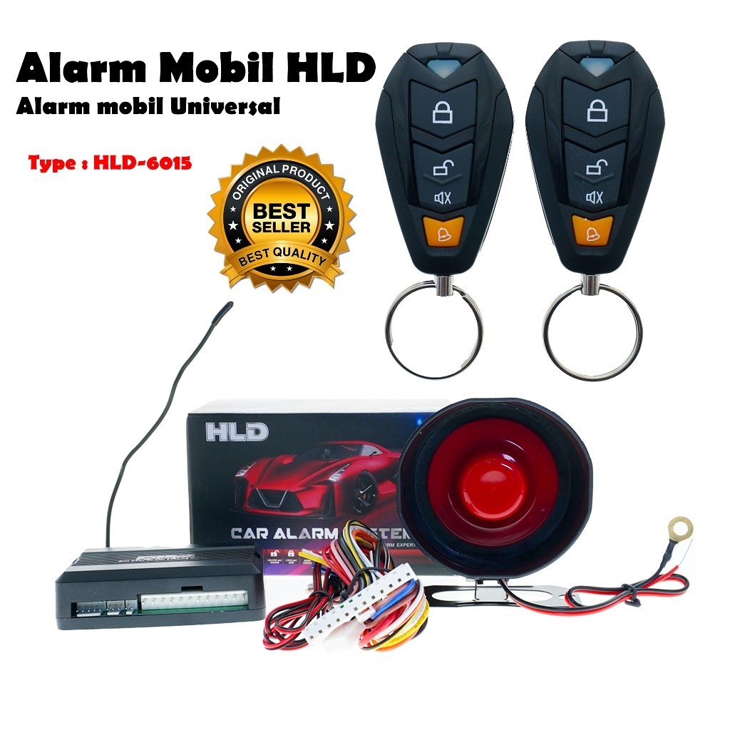 Alarm Mobil remot UNIVERSAL HLD-6015