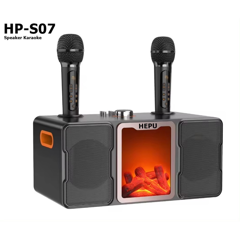 HEPU S-07 Speaker Karoeke