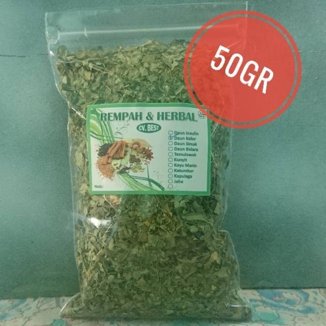 

Daun kelor 50gr daun kelor kering