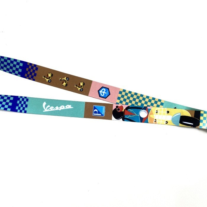 

Tali lanyard id card Vespa Piaggio - Lanyard saja