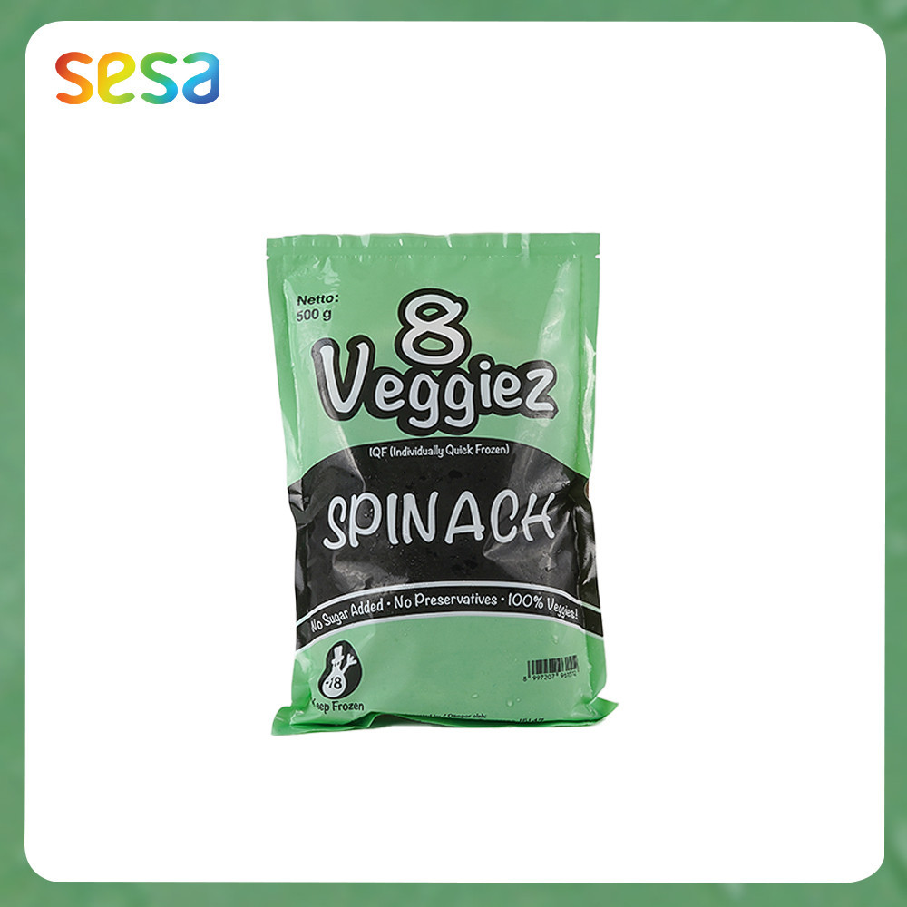 

BAYAM IQF 8 Chopped Frozen 500gr/Pack - Sayuran Fresh Sehat