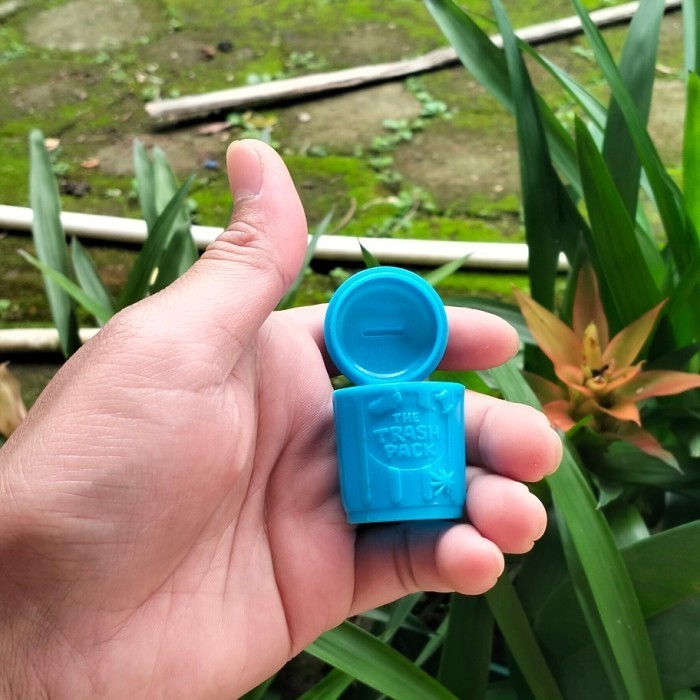 Mainan Tempat Sampah - Bahan Diorama