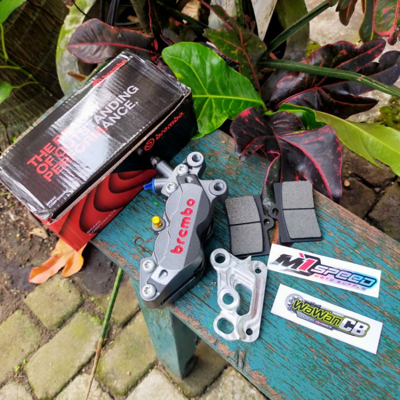 kaliper Axial set breket pnp Shock ninja skok Ninja