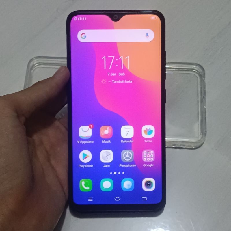 Vivo Y91 Ram 3/32Gb ex Resmi murah