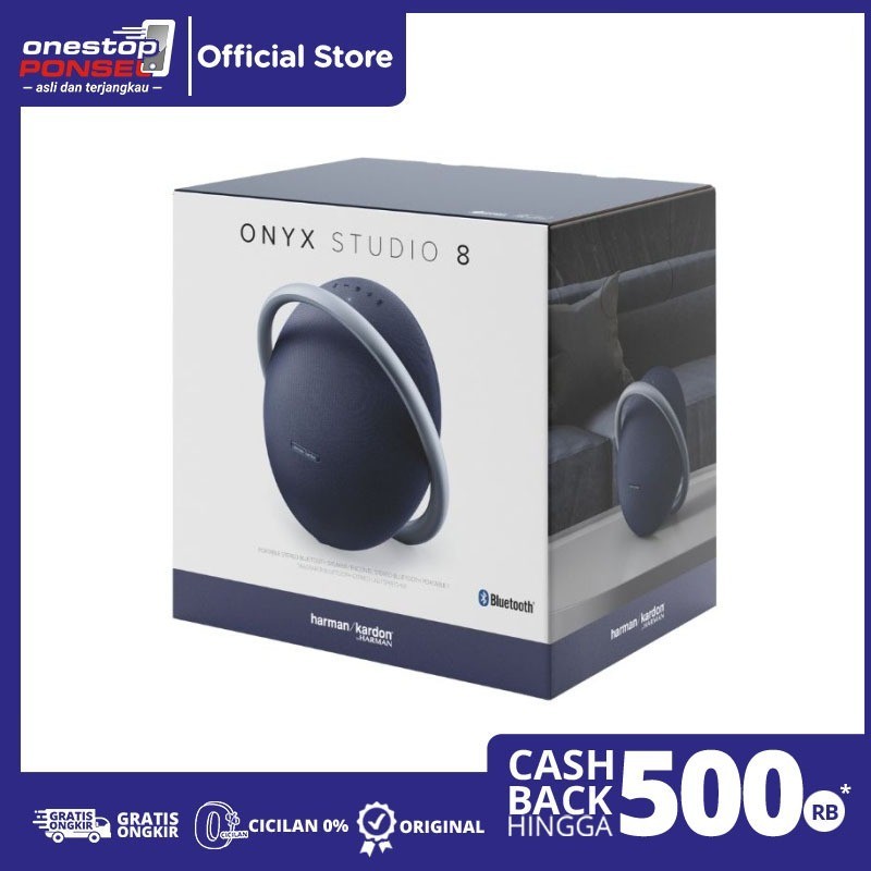 BIG SALE Harman Kardon Onyx Studio 8 Bluetooth Speaker Portable