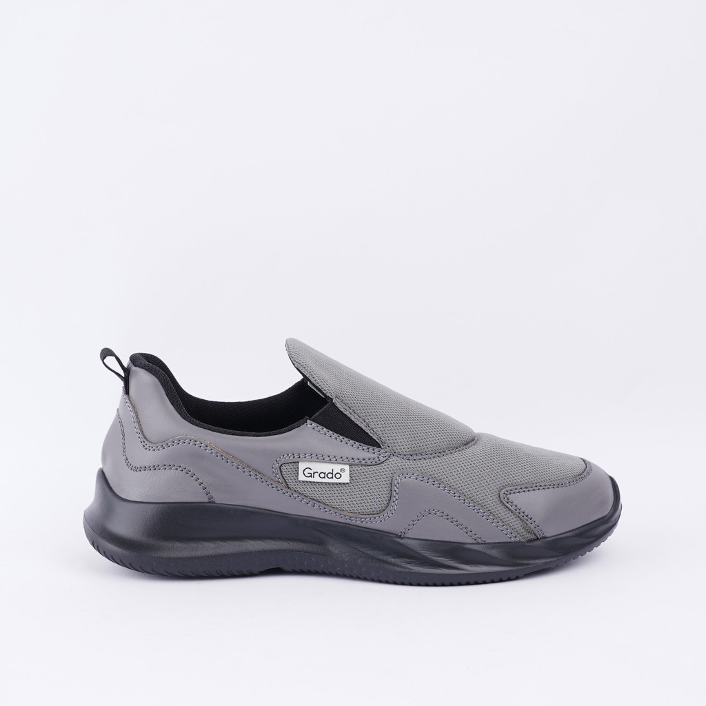 GRADO Sepatu Sneakers VELOX 02 Grey