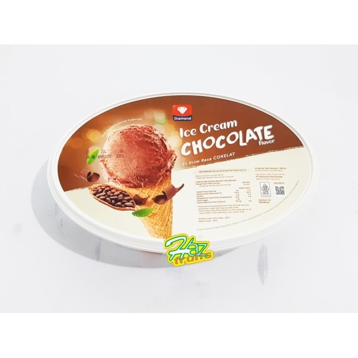 Es Krim Chocolate Diamond 700 Ml