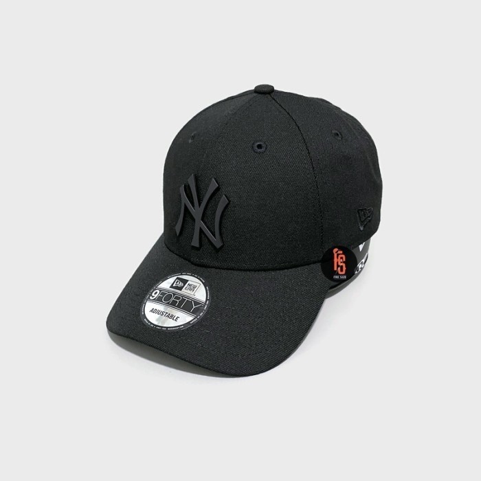 promo ✨ -TOPI NEW ERA ORINAL METAL NEW YORK YANKEES BLACK