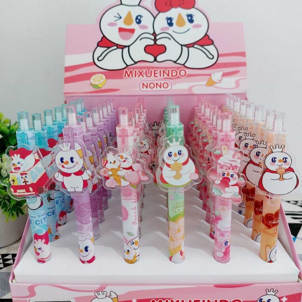 

{SyafaStore} Pulpen Gel Karakter Mixue Snow King/Ballpoint Snowman Boneka Salju Es Krim Lucu