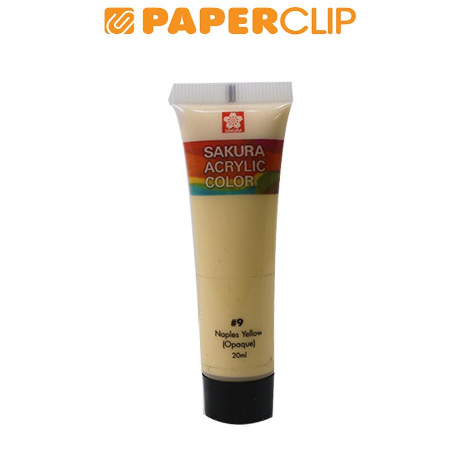 

ACRYLIC SAKURA 20ML XAC20-9 NAPLES YELLOW