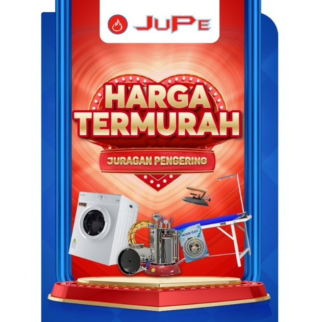 ORDER KHUSUS PRODUK JUPE ( SETRIKA UAP MESIN MEJA LAUNDRY DLL)