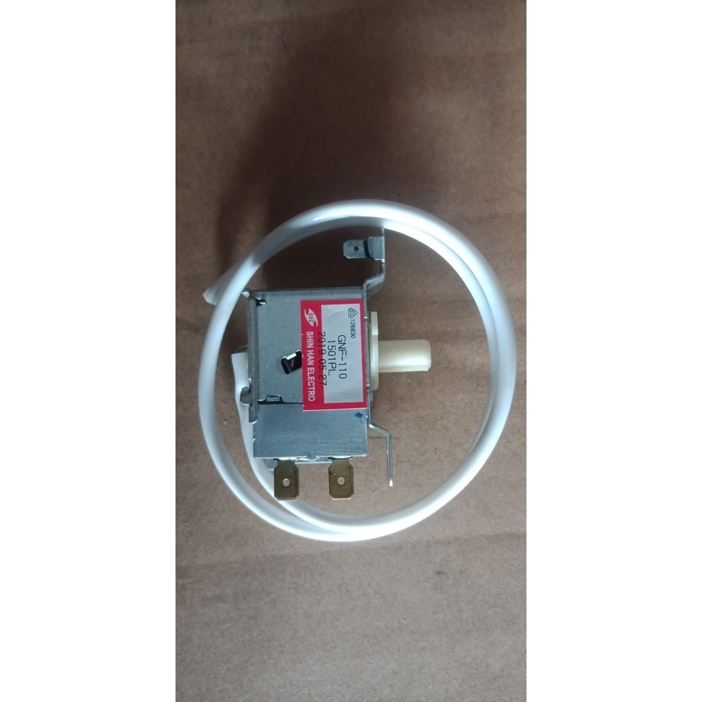 THERMOSTAT ASLI KULKAS POLYTRON 1 PINTU