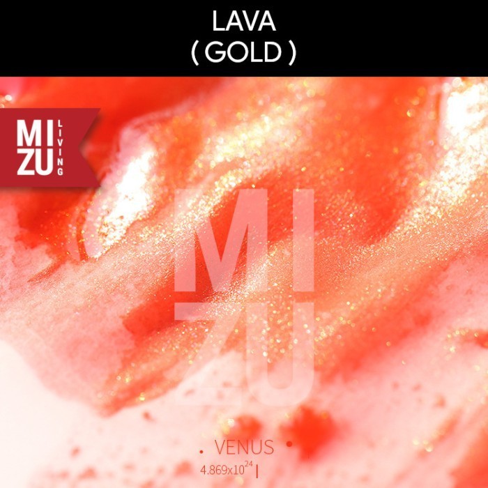 

Promo- TRAMOL GOLD SERIES 25ml SHIMMERING Fountain Pen INK Tinta Glitter Emas - LAVA G