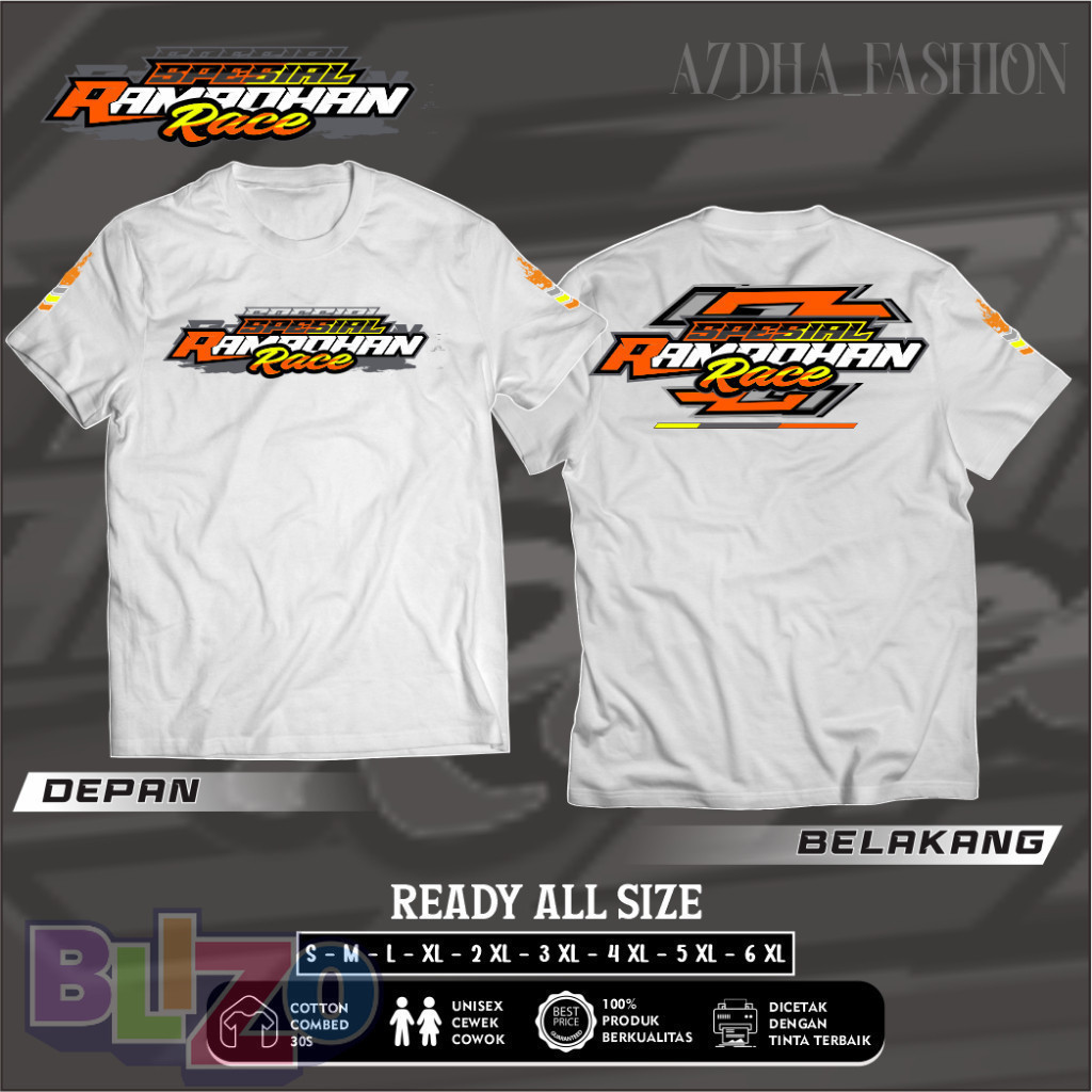 COD OVERSIZE | KAOS OVERSIZE DISTRO PRIA RACING | KAOS DISTRO OVERSIZE RAMADHAN RACE TERBARU VIRAL |