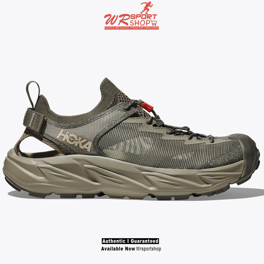 Sandal Gunung Pria Hoka Hopara 2 Barley Oat Milk ORIGINAL