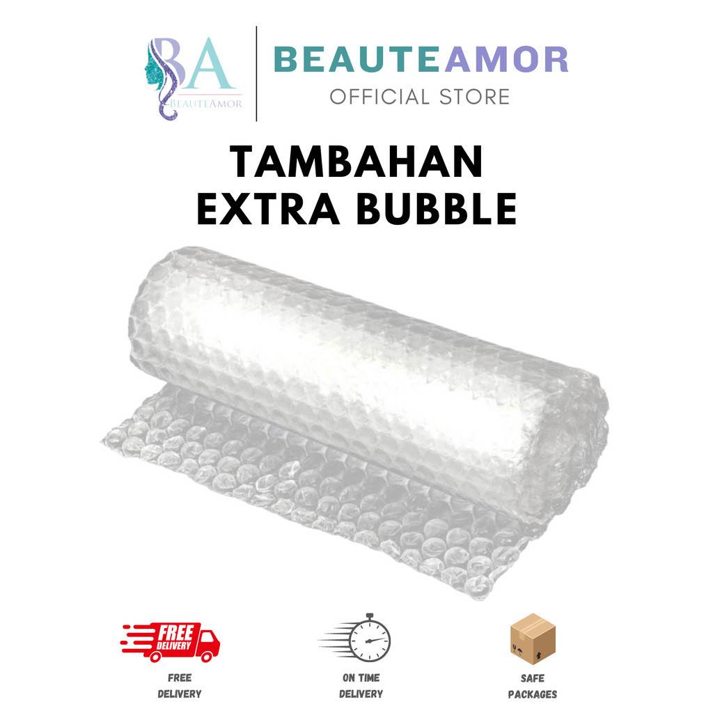 

BEAUTEAMOR - Tambahan Bubble Wrap (Ekstra)