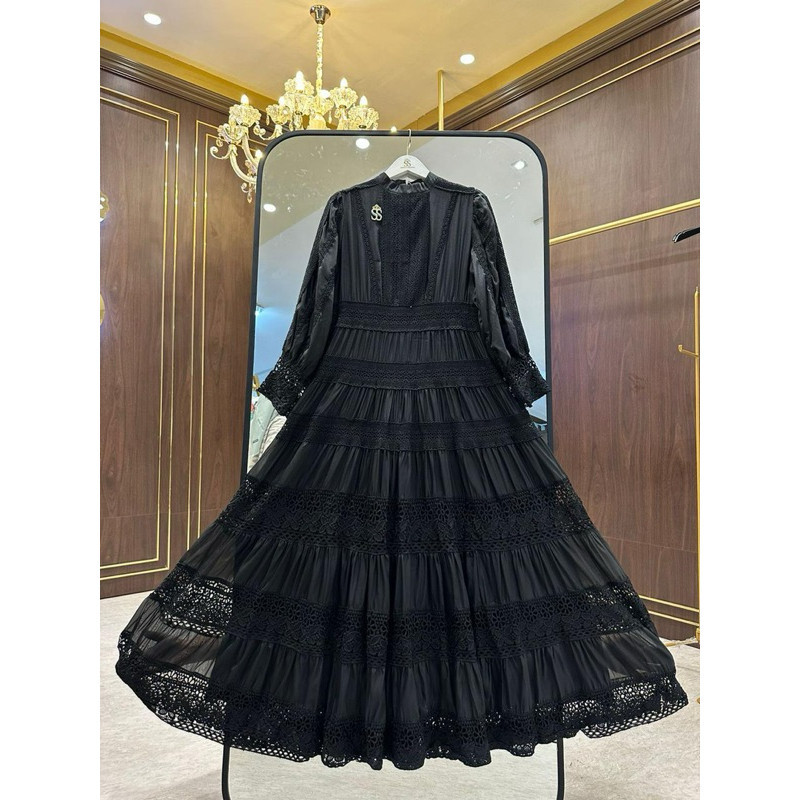 Dress polos tingkat Shellasaukia original