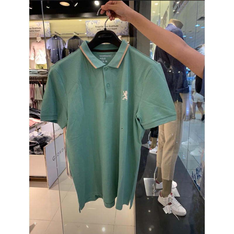 GIORDANO POLO MINI LION 3D MEN'S ORIGINAL | GIORDANO POLO MINI LION 3D PRIA ORIGINAL