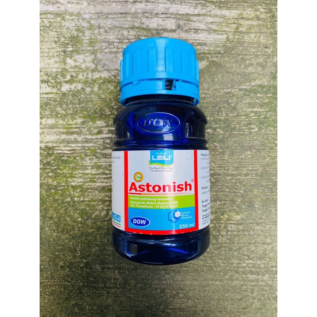 Pupuk ASTONISH isi 250ml dari DGW