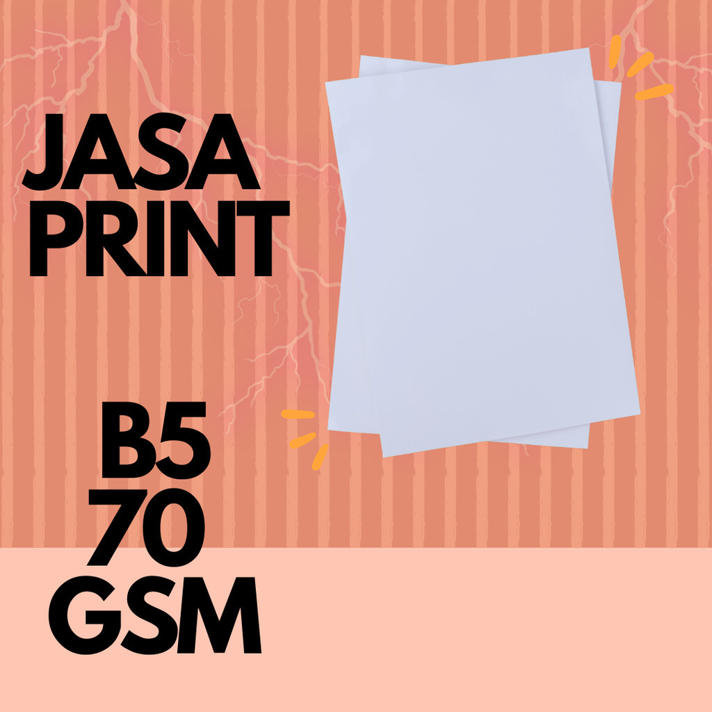 

JASA PRINT B5 70 GSM