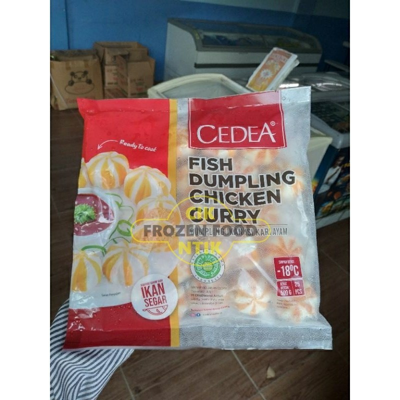 

curry cedea Dumpling Frozen food cik ntik Jambi cemilan jajanan seblak korea jepang