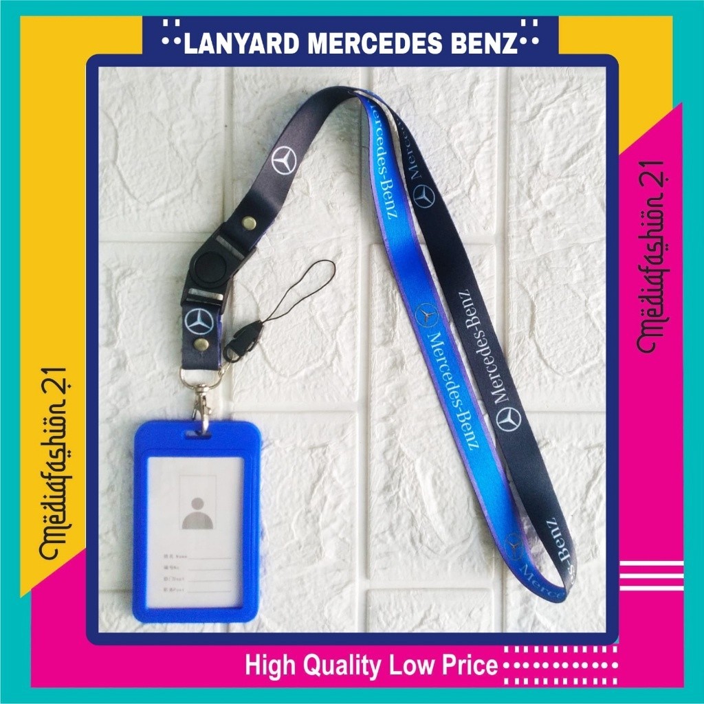 

Lanyard Tali Gantungan ID Card MERCEDES BENZ Free Strap Gantungan HP/Flashdisk