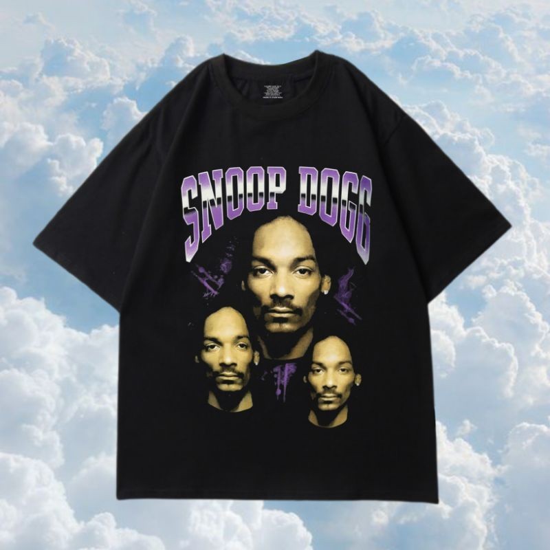 T SHIRT SNOOP DOGG VINTAGE BOOTLEG RAP TEE - KAOS BAJU SNOOP DOGG TERLARIS TERMURAH