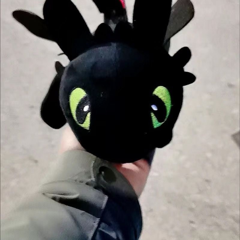 Boneka Atap/Boneka Skylight Lucu Naga Terbang/Naga Terbang Kecil Bergigi/Liontin Luar Mobil