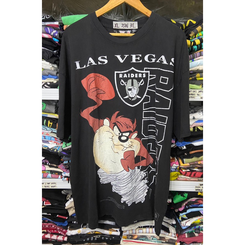 NFL x Looney Tunes Las Vegas Raiders (Cotton On) .Kaos