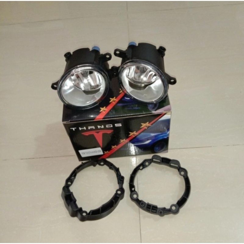 fog lamp avanza lama , ring foglamp avanza lama + kixi kixi