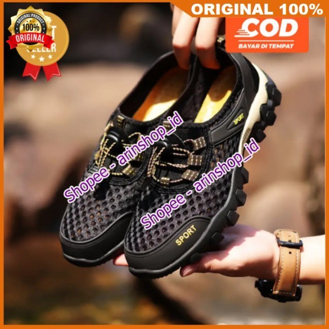 Sepatu Sport Outdoor Pria Wanita 100% ORIGINAL
