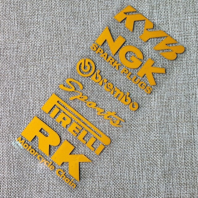 1 set Sticker Sponsor Road race, Superbike, Racing, Trail Motogp GSX Ninja R25 R15 Nmax ADV Xmax CBR