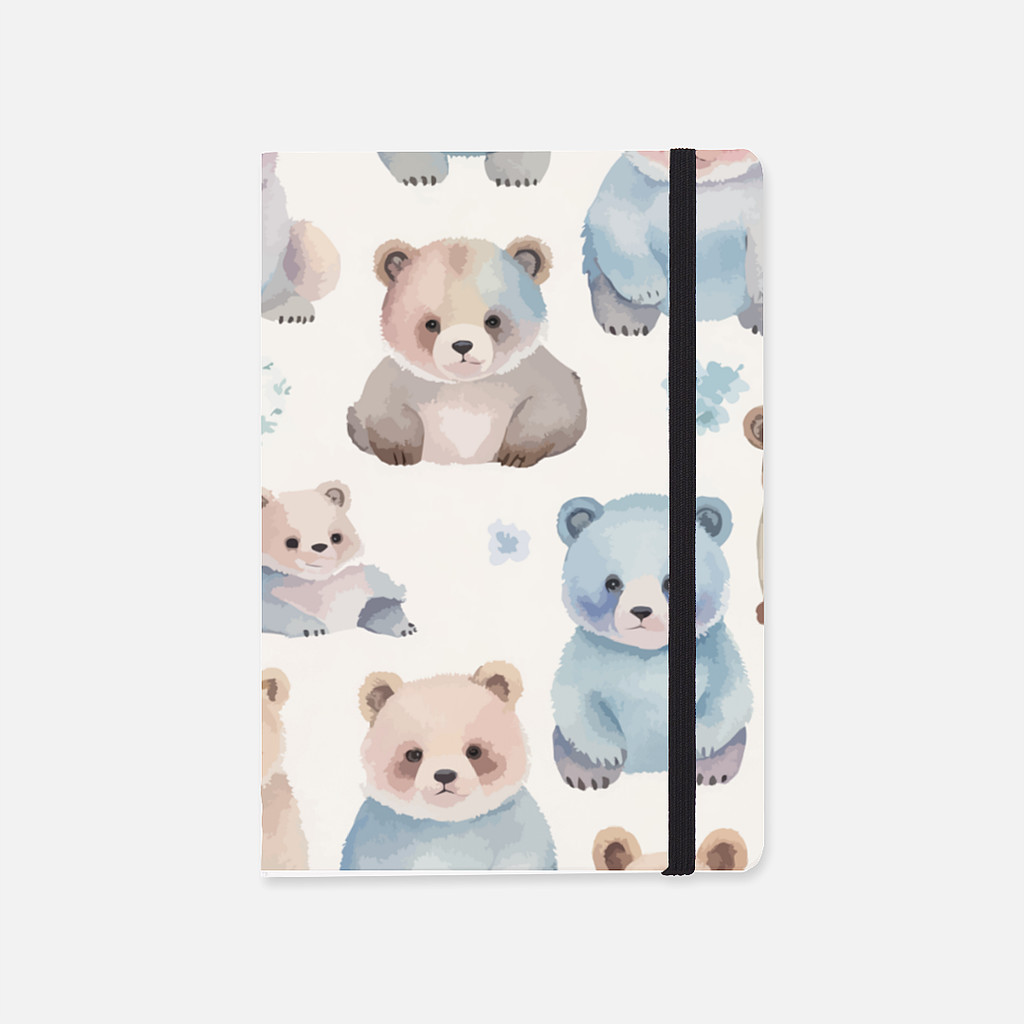 

Jurnal Aesthetic Notebook Buku Tulis Catatan A5 - Cute Animals Series