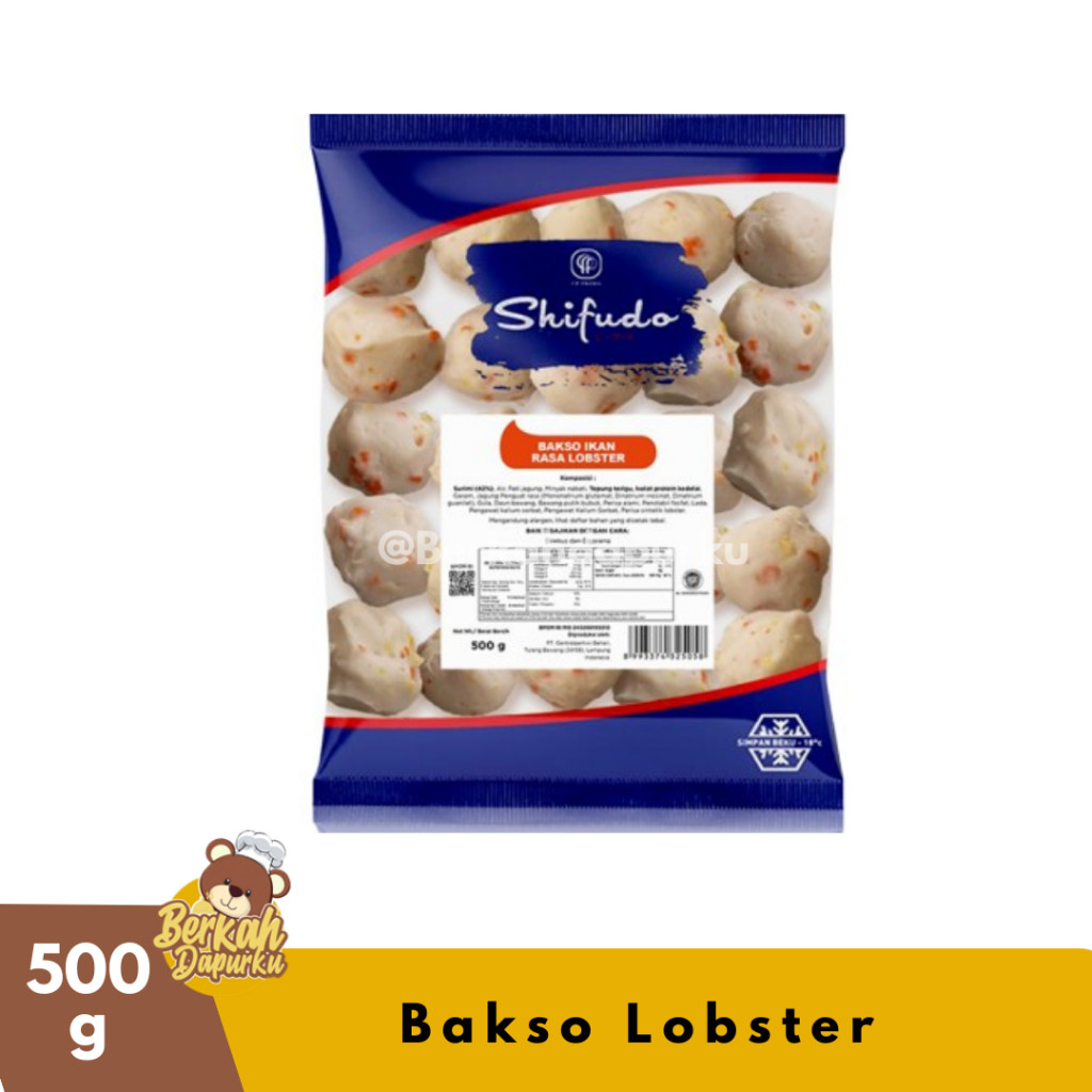 

Shifudo Bakso Lobster 500g Olahan iKan