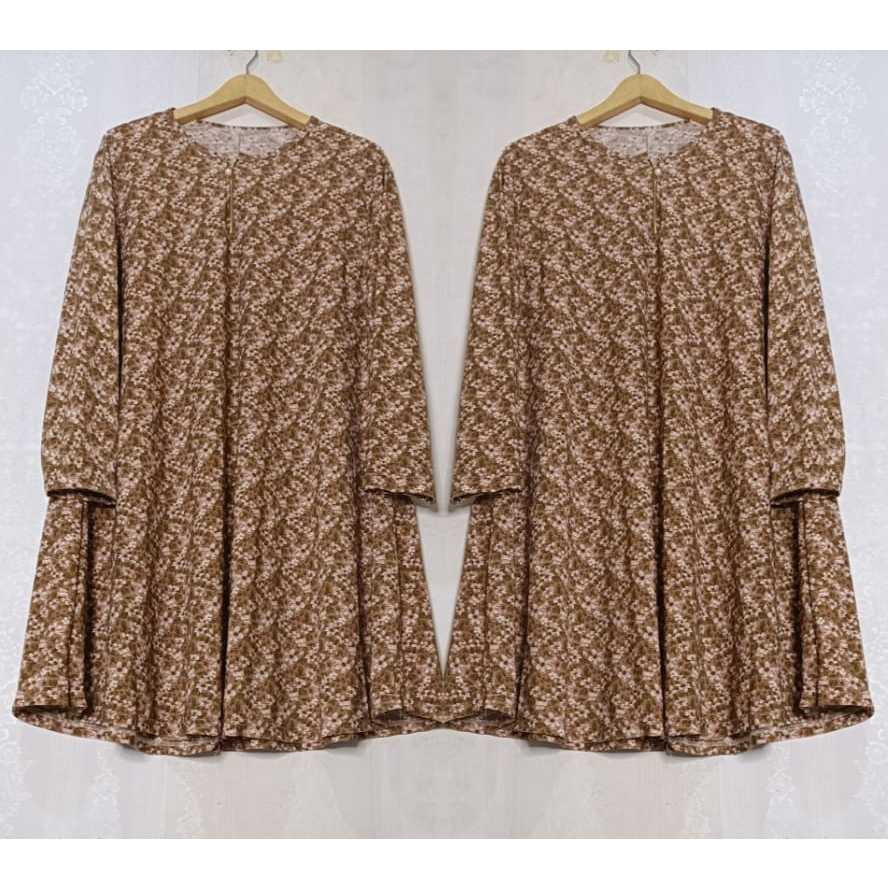TUNIK 05 SUPER JUMBO JERSEY LD 120-160 PB 105/TUNIK BUSUI ATASAN WANITA MUSLIMAH TUNIK MAYUNG/ GAMIS