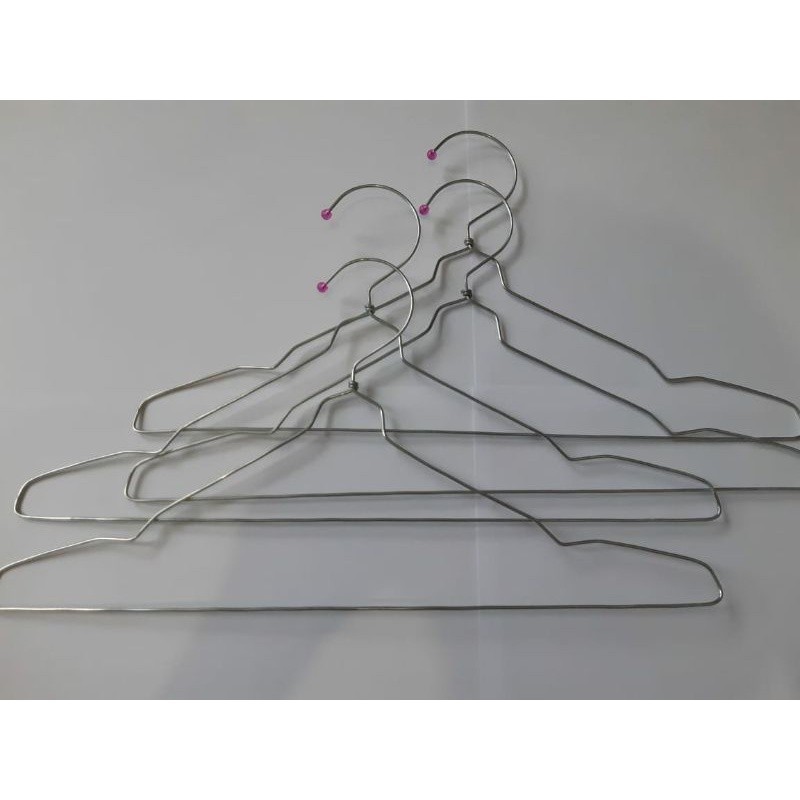 HANGER BAJU DEWASA MURAH (harga untuk 1 lusin hanger) / GANTUNGAN BAJU / HANGER KAWAT