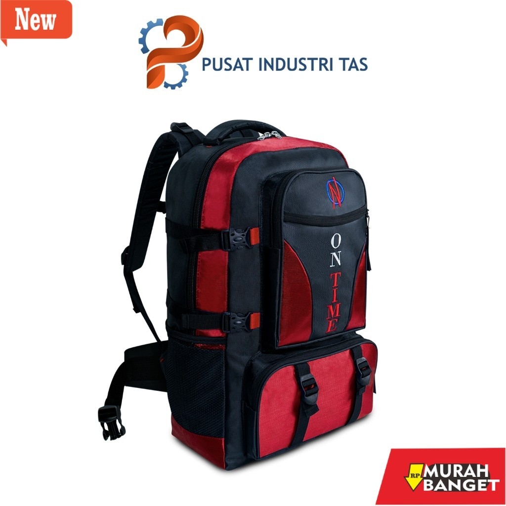 Tas ransel pria terviral- Tas Ransel Jumbo Ransel Punggung Tas Mudik Pria Wanita Ransel Pakaian Term