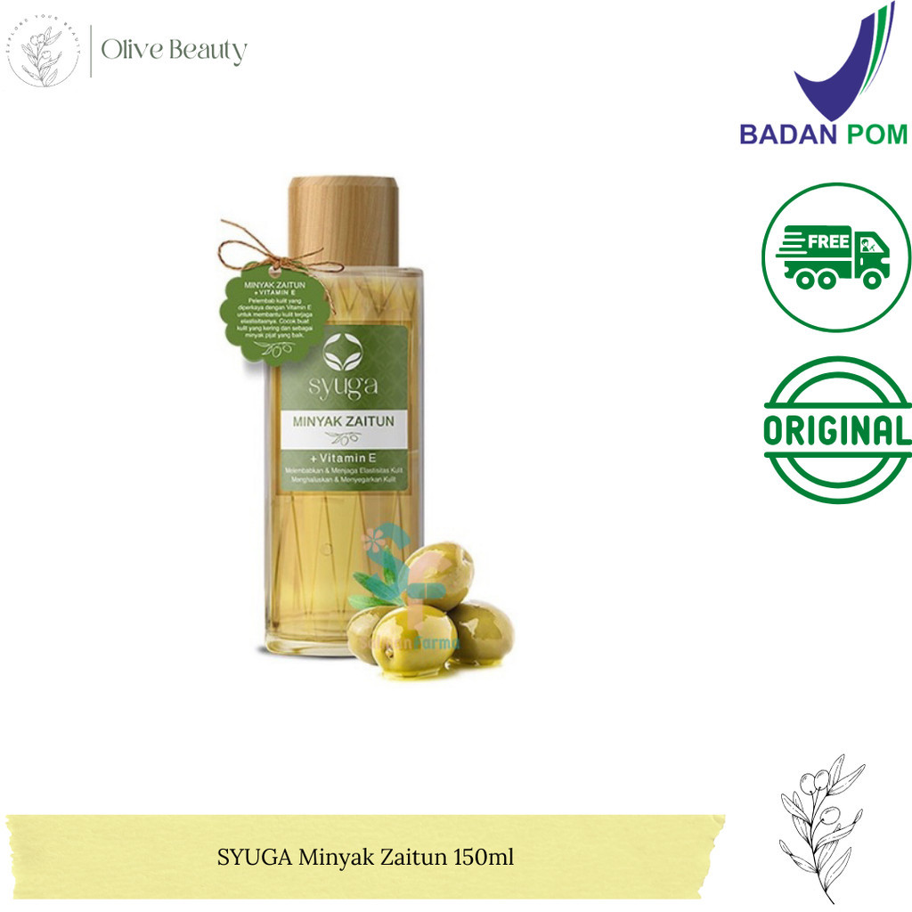 SYUGA Minyak Zaitun 250ml