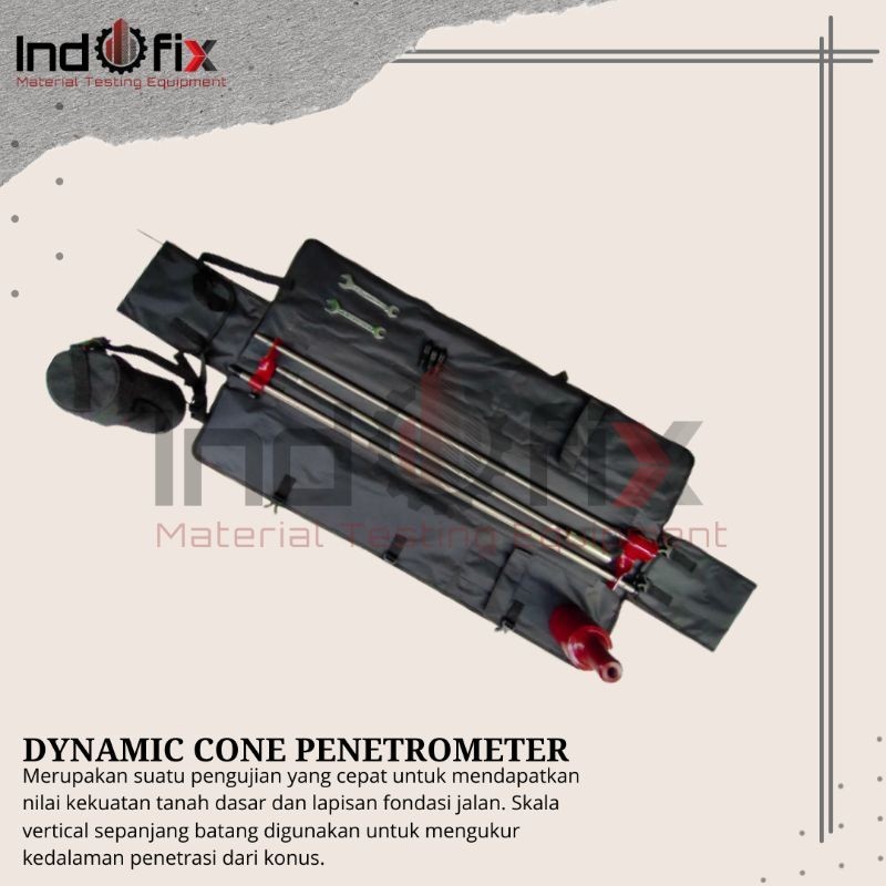 DYNAMIC CONE PENETROMETER DCP TEST BERGARANSI